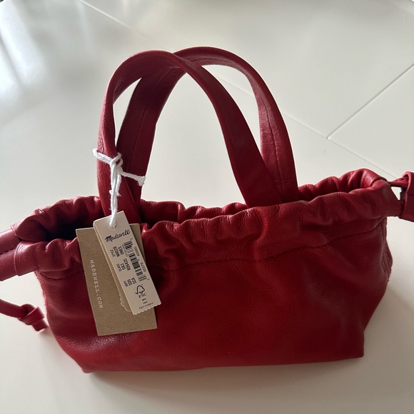 Madewell Handbags - Red leather MADEWELL bag